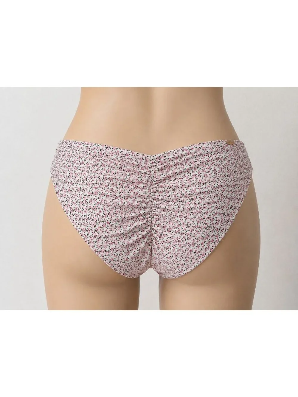 Women's Reversible High Waisted Shirred Bikini Bottoms Size XXL NWT